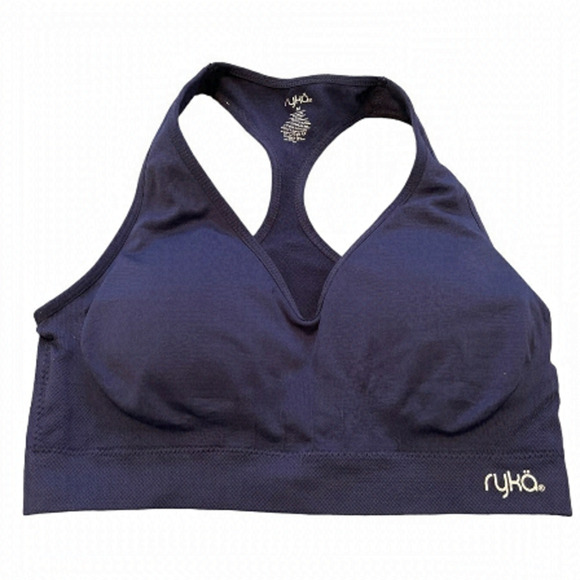 RYKA Blue Sports bra - Size M- Move freely in this flexible and supportive bra - Picture 1 of 5